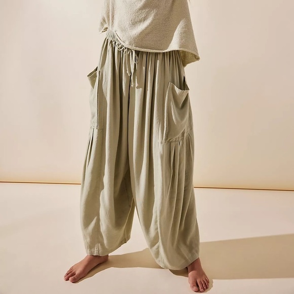 FREE PEOPLE LOUNGING PANTS (S) - Picture 2 of 3